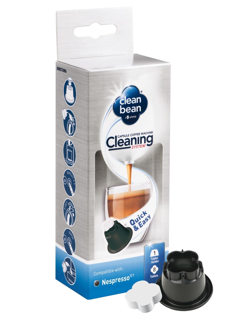 CLEAN BEAN - Cleaning Capsule Coffee Machine