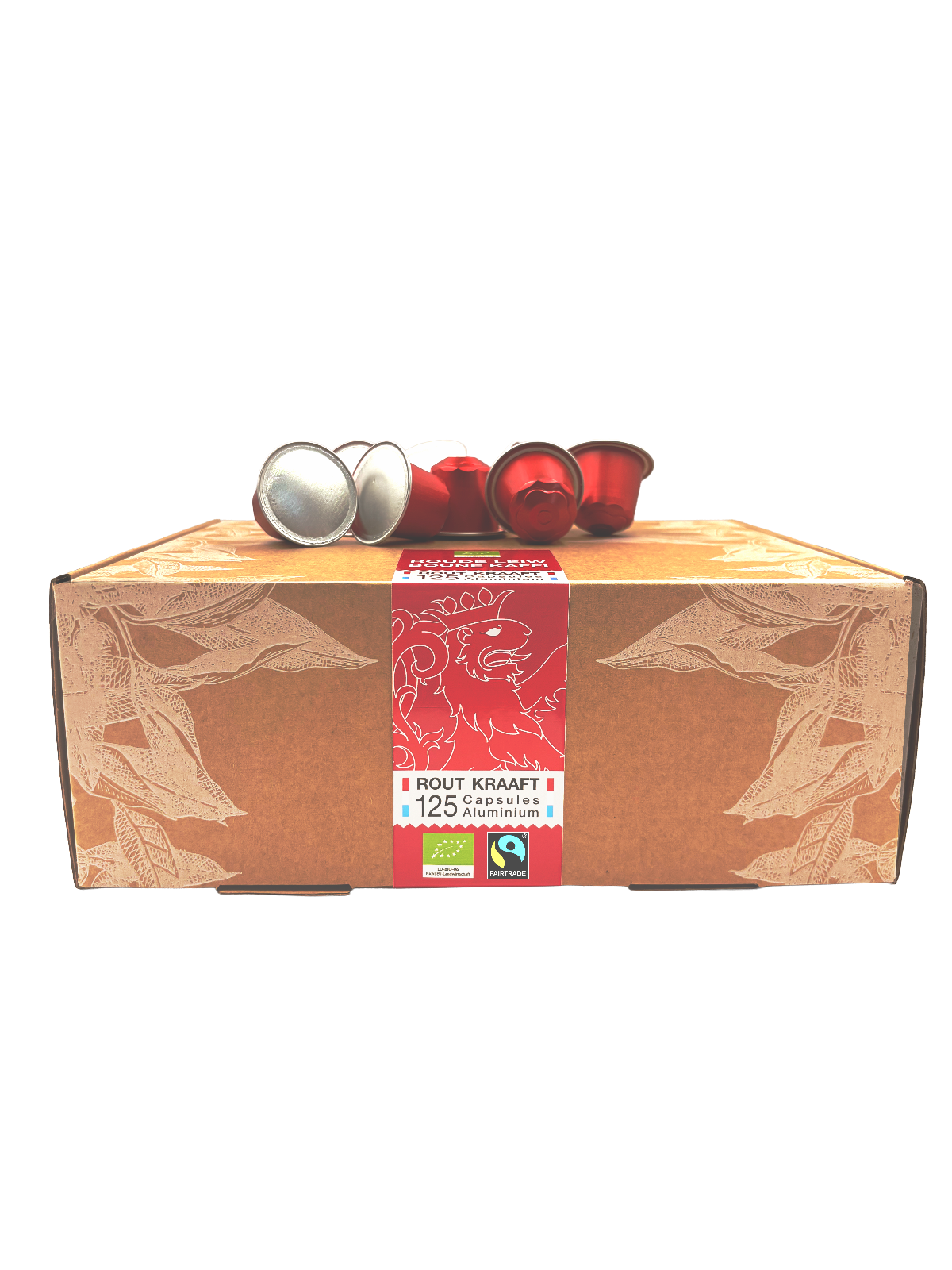 Rout Kraaft FAIRTRADE Organic - Aluminium Capsules