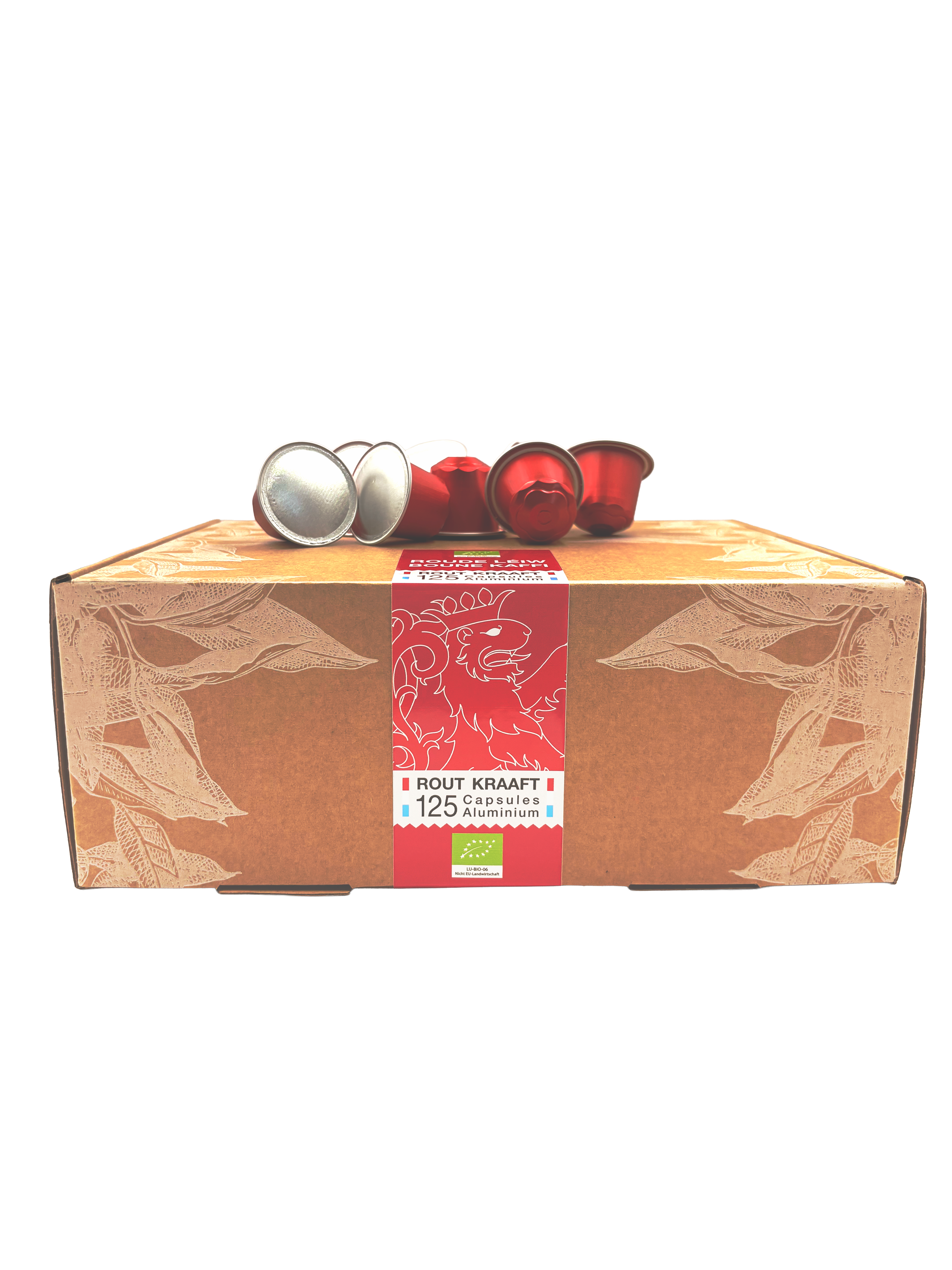 Rout Kraaft Organic - Aluminium Capsules