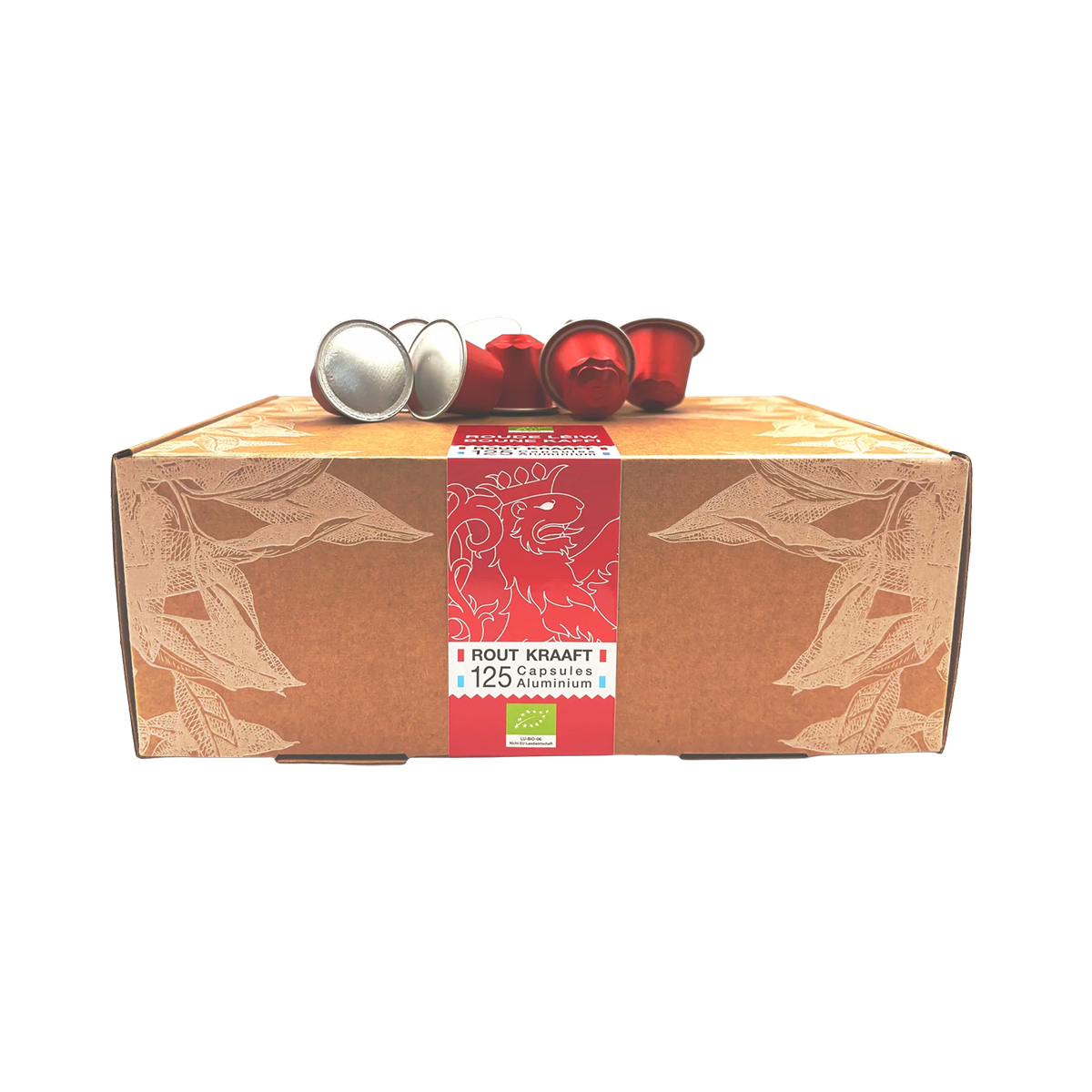 Rout Kraaft Organic - Aluminium Capsules