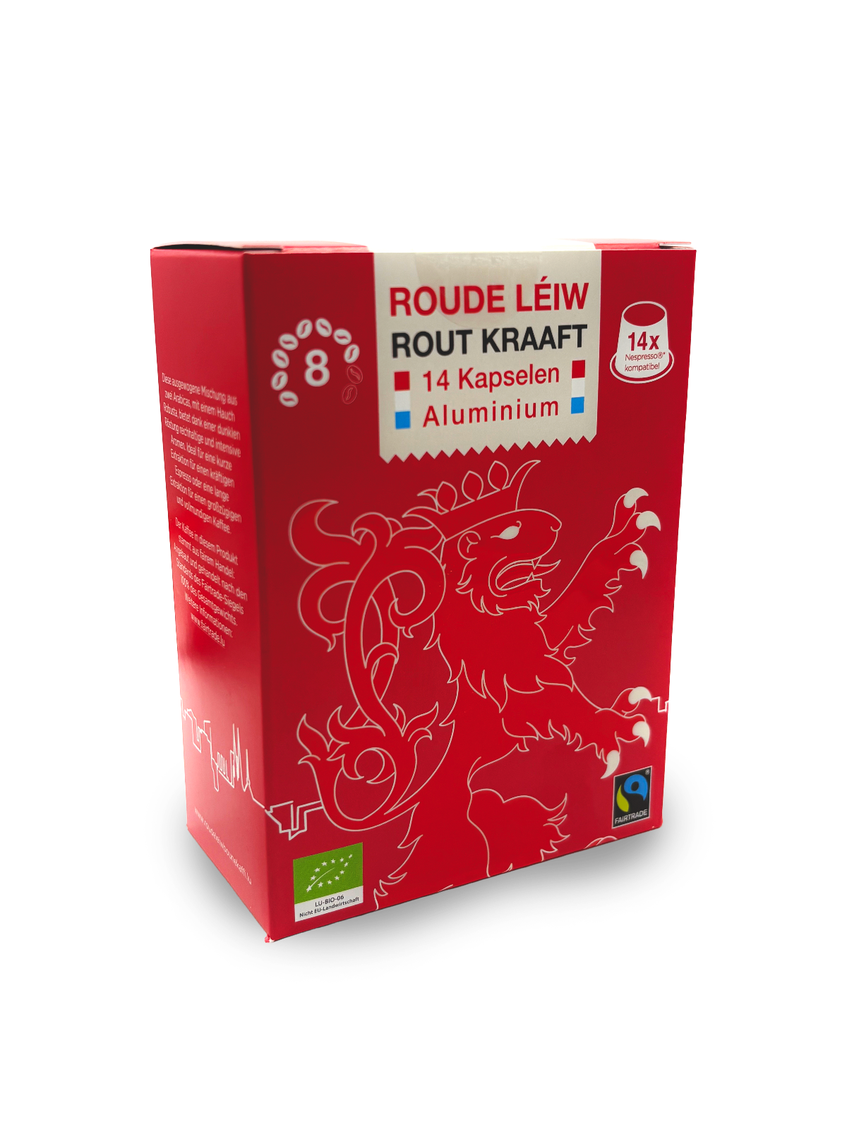 Rout Kraaft FAIRTRADE Organic - Aluminium Capsules