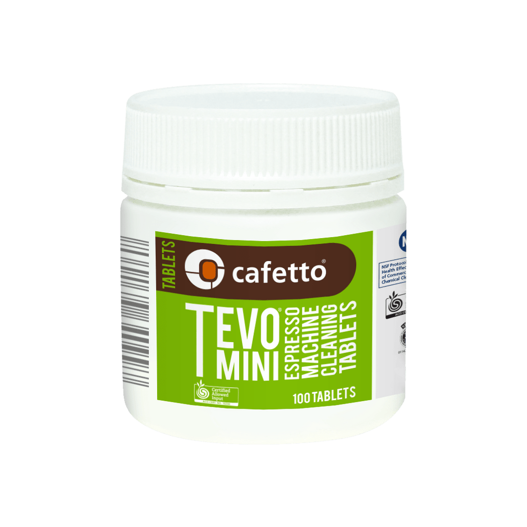 CAFETTO - TEVO 100 Mini Tablettes