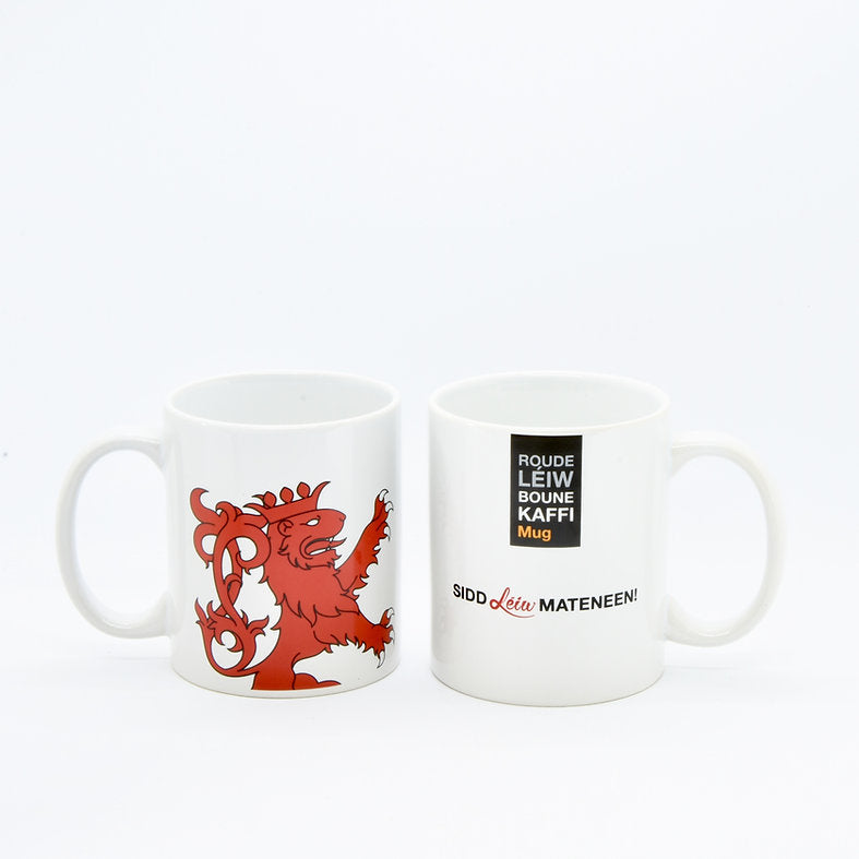 Mug Roude Léiw Bounekaffi