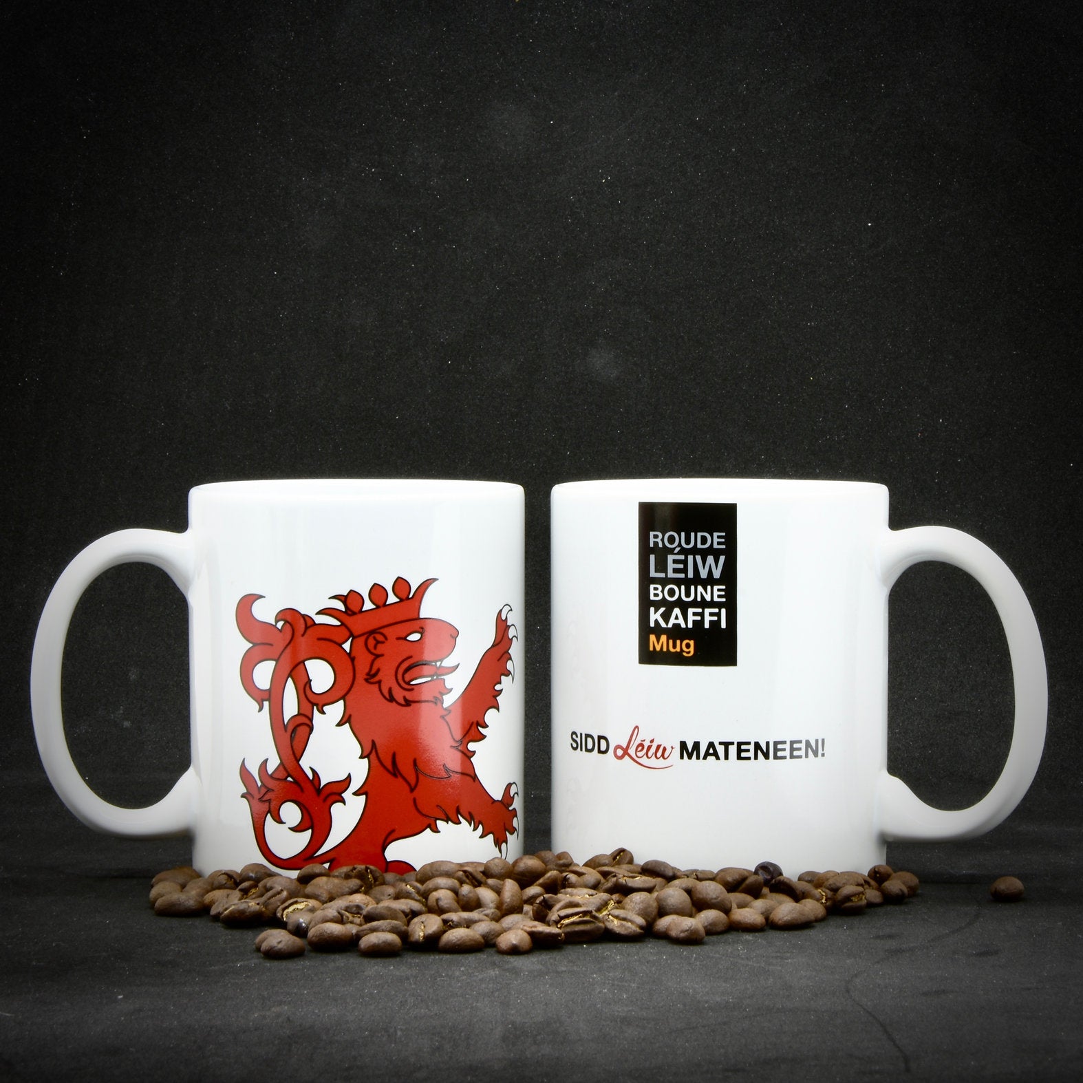 Roude Léiw Bounekaffi Mug