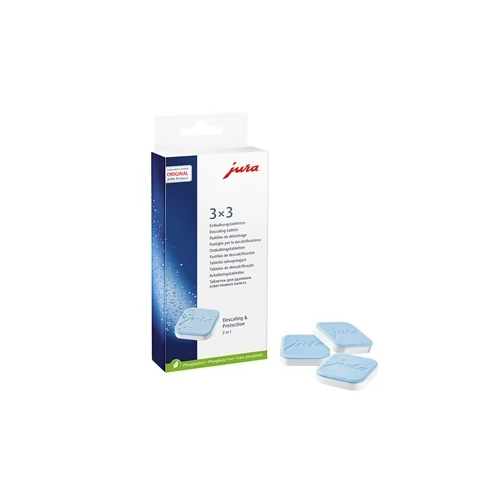 JURA Descaling Tablets 3x3 Roude Leiw Bounekaffi