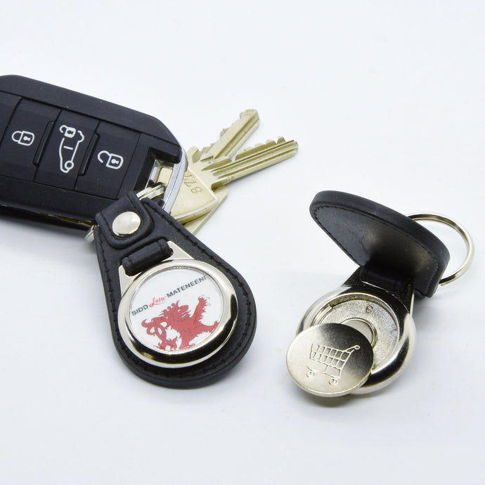 Roude Léiw Key ring with Token